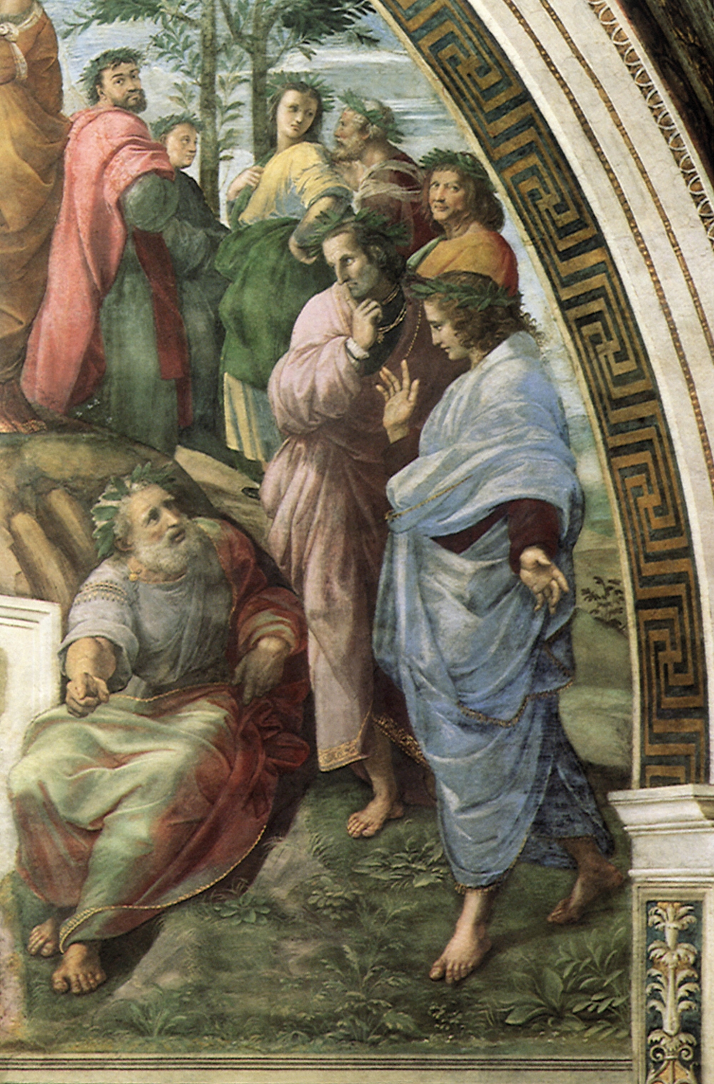 Nunc est bibendum – to Horace, the lusty rebel