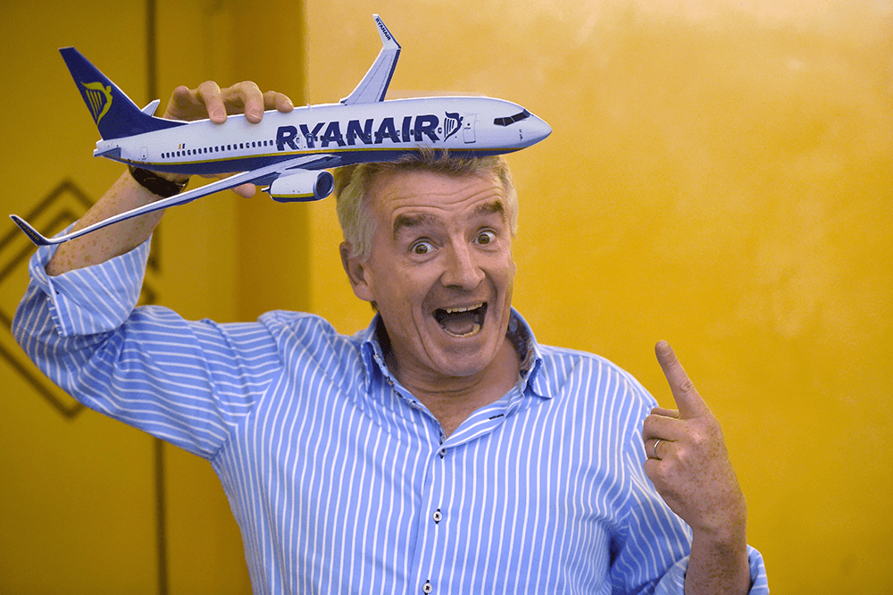 In praise of Michael O'Leary