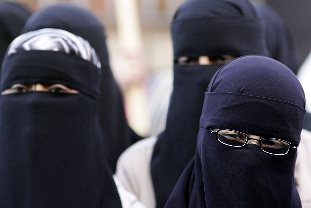 How many countries have banned the burqa?