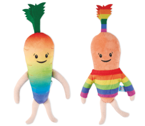 Get your Pride month ‘Kevin the Carrot', while stocks last