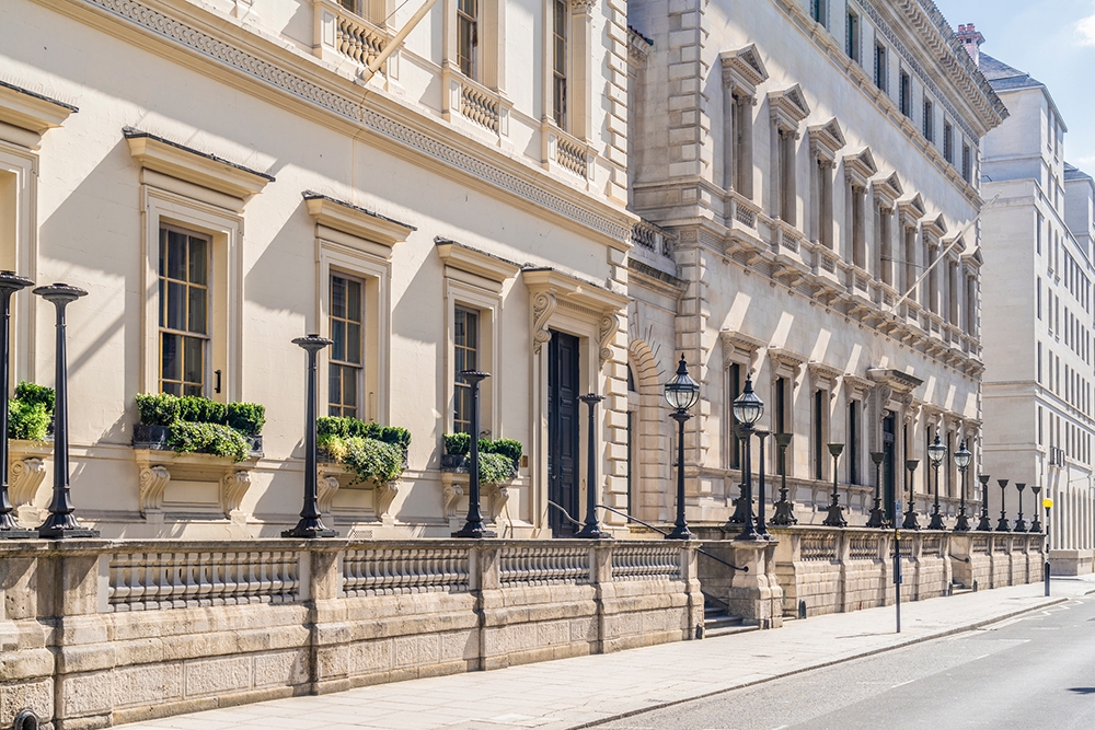 The lure of St James's