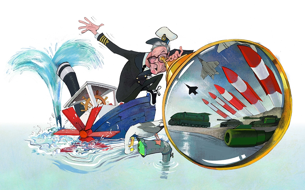 Starmer's war zone: the Prime Minister is in a perilous position