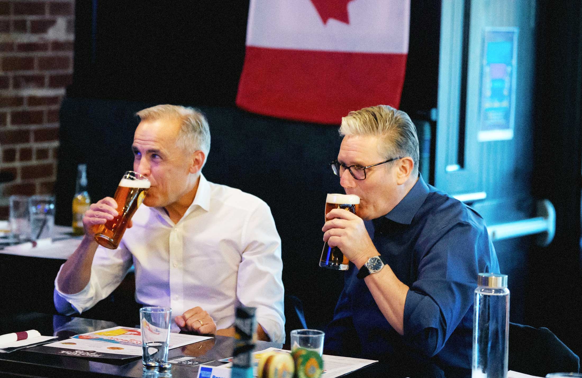 Mark Carney, the mischief-making pin-up