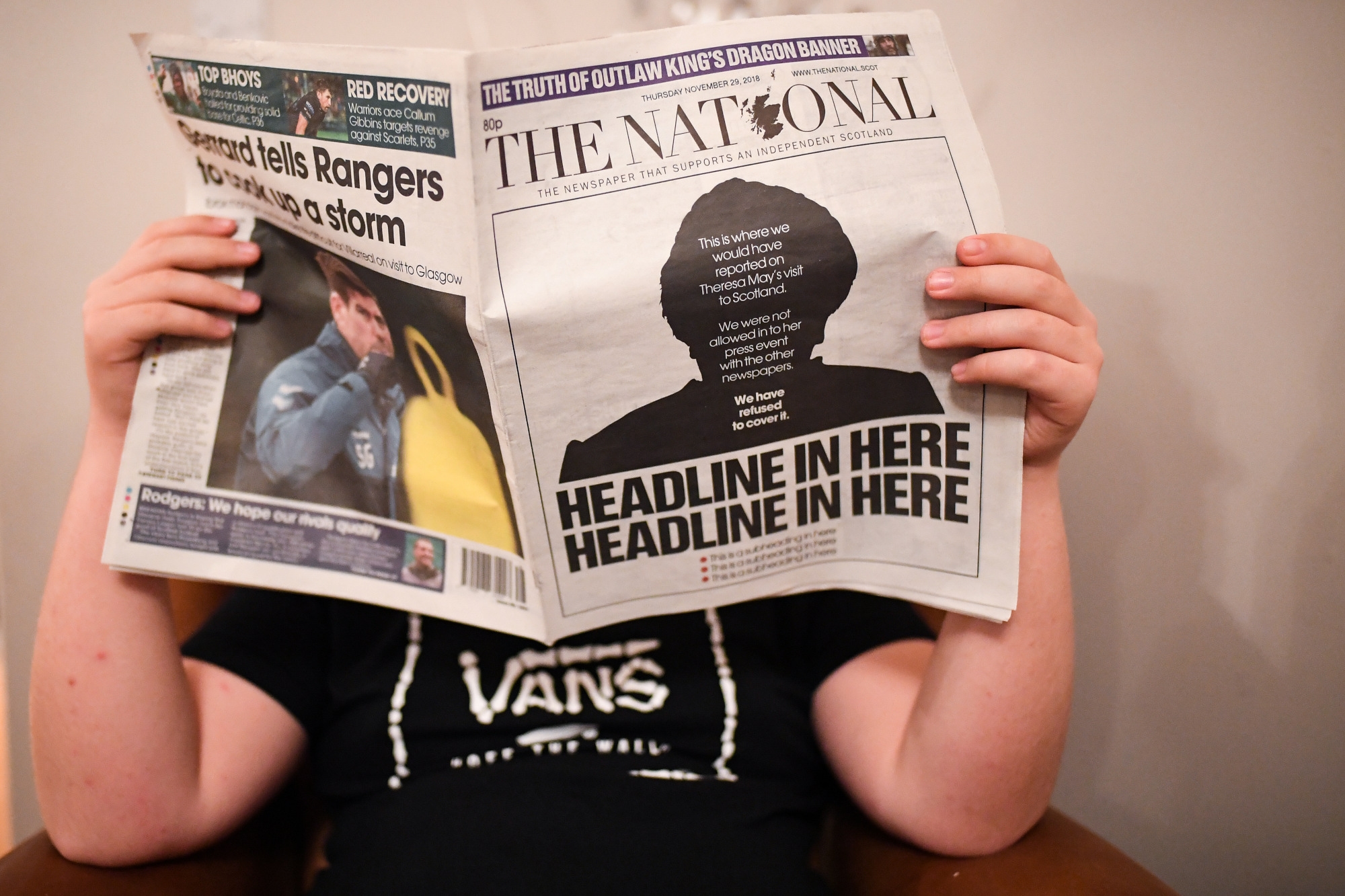 Why is the National so scandalised by my Spectator internship?