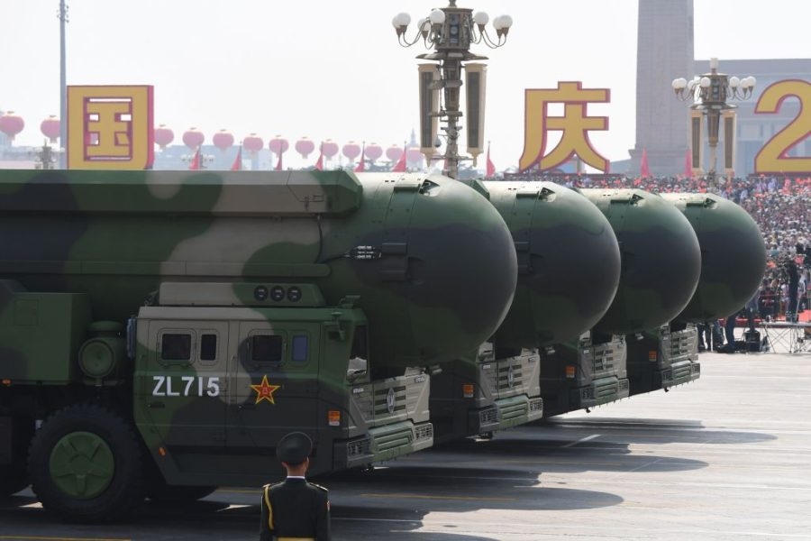Why is China rushing to grow its nuclear arsenal?