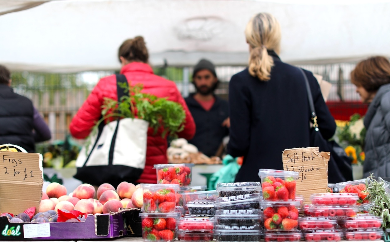 The cult of the farmer's market