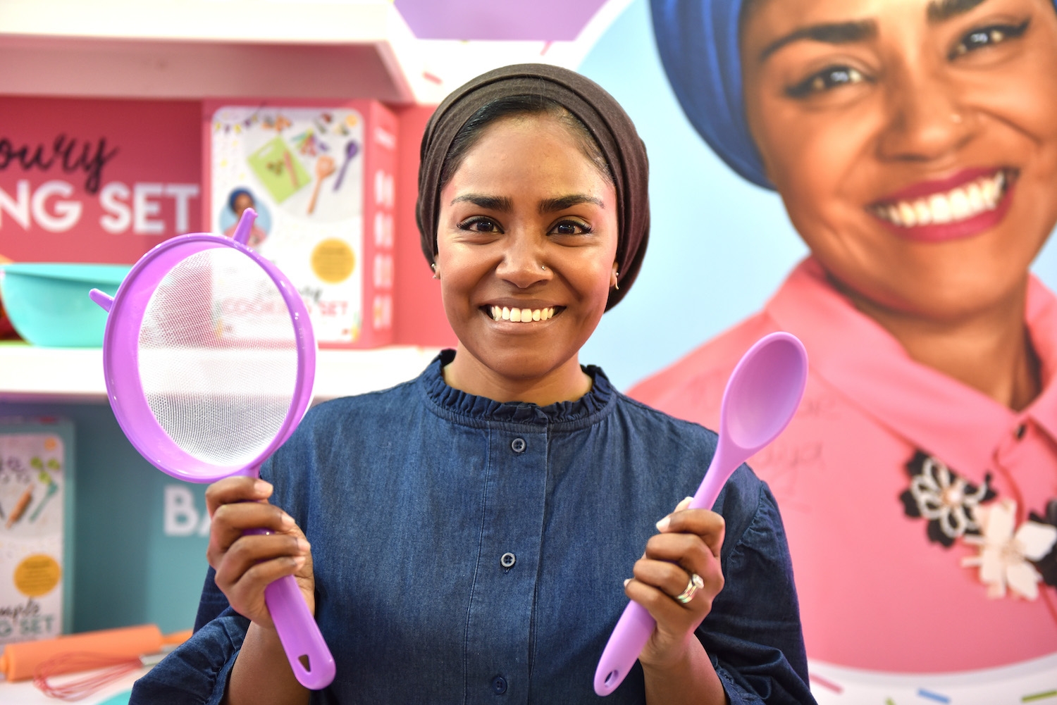 How has the media wronged Nadiya Hussain?