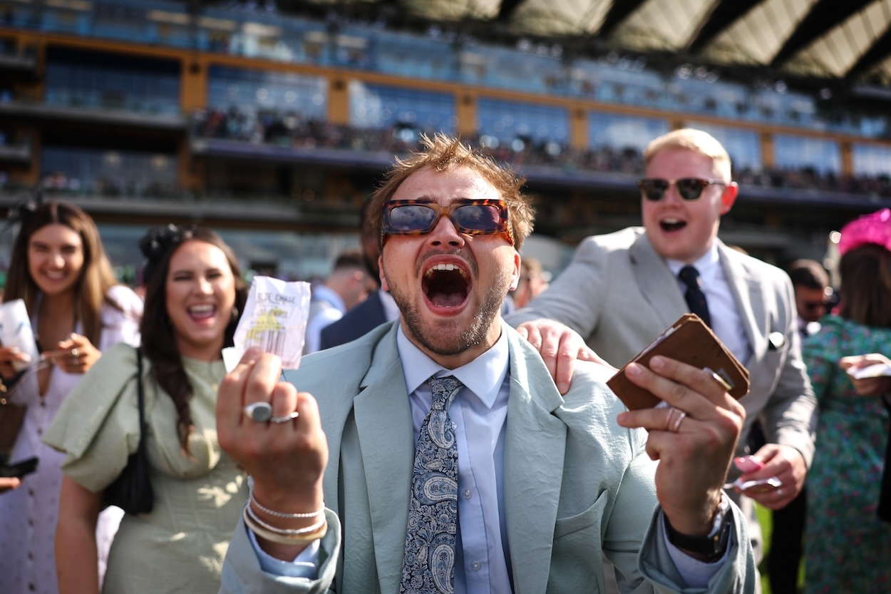Ascot has been ruined by the middle classes