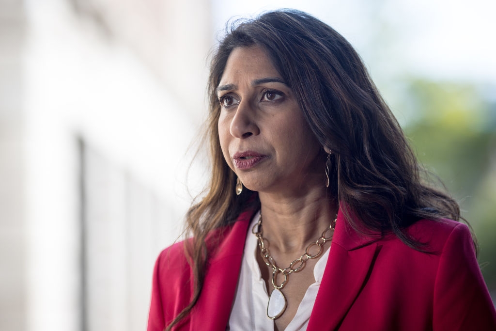 NSPCC refuses to apologise to Braverman