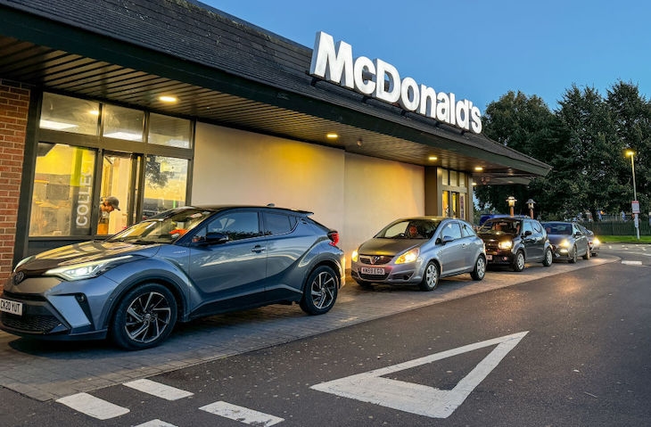How the drive-thru took over Britain