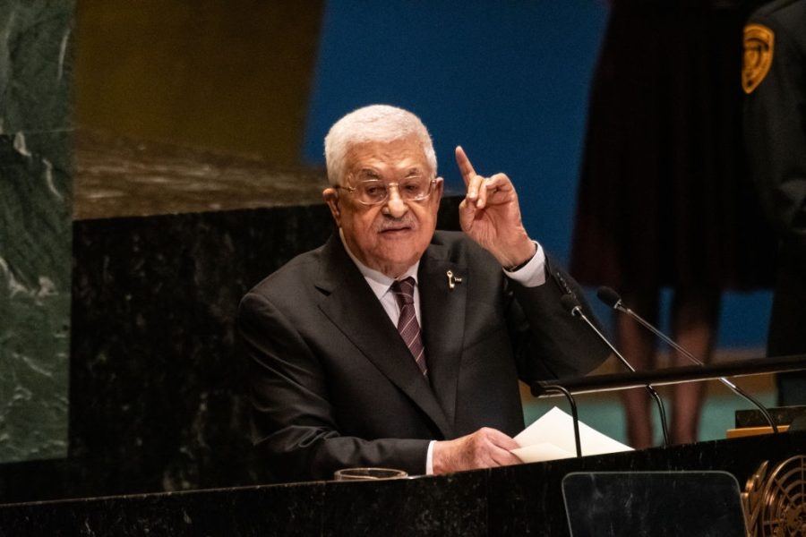 The danger of recognising a Palestinian state