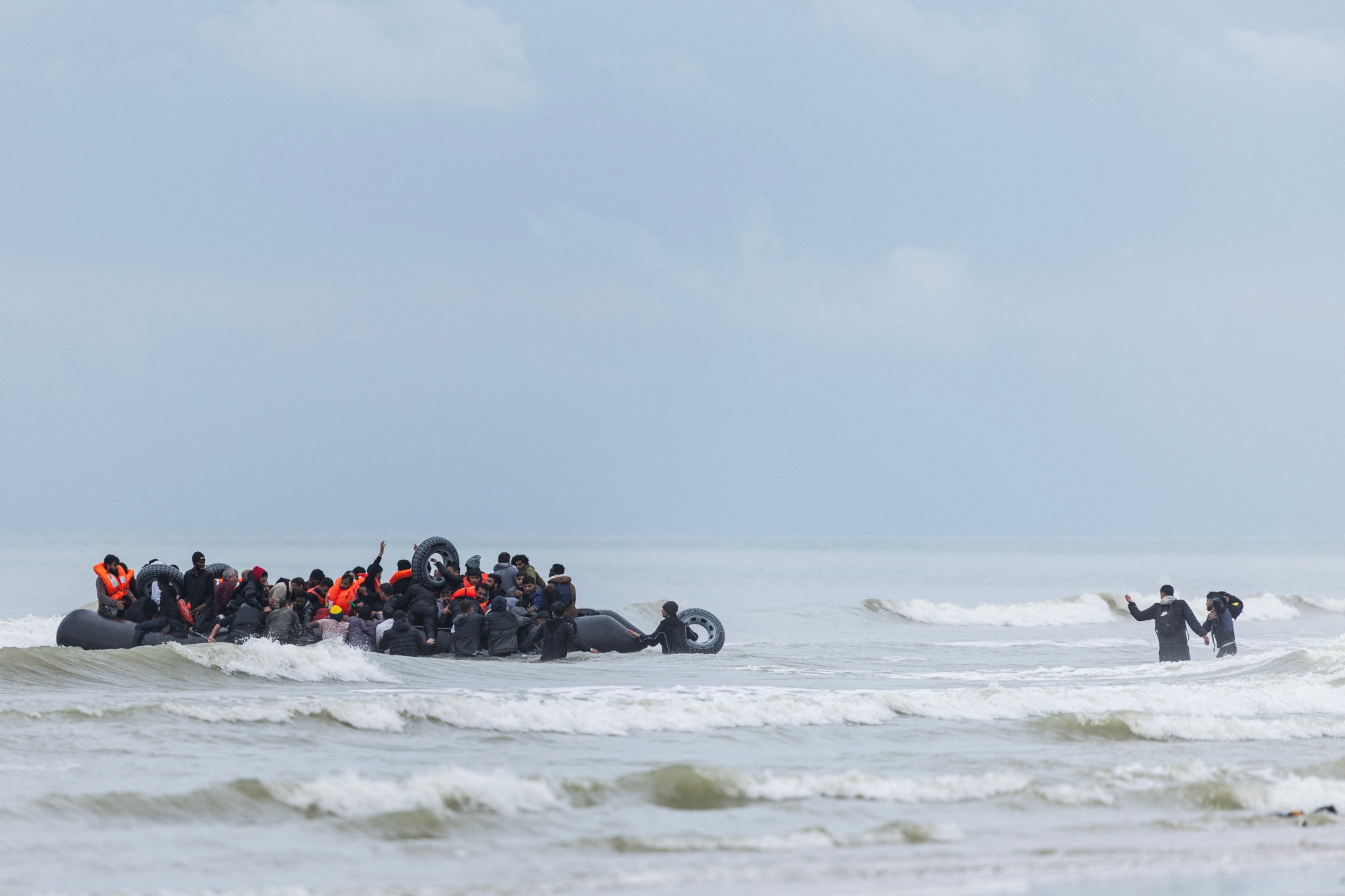 Of course France won't stop the small boats
