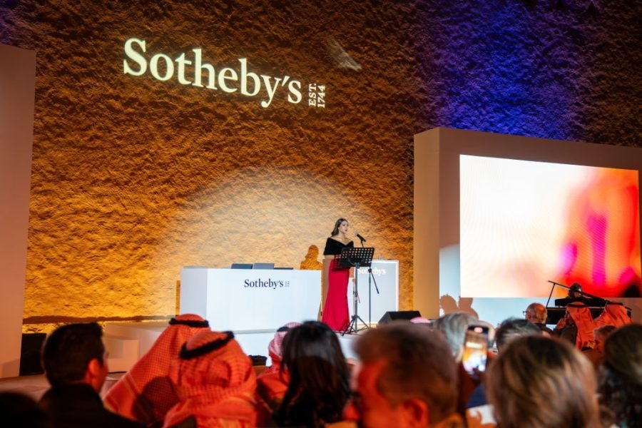 Saudi Arabia's soft power art attack