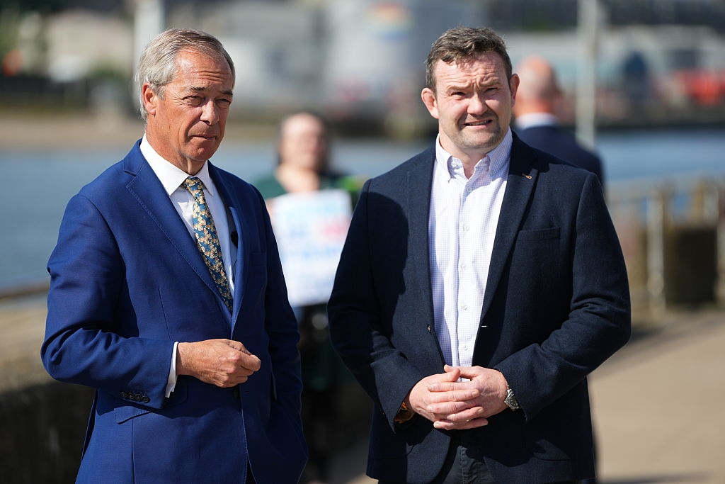 Farage gains another Tory councillor in Scotland