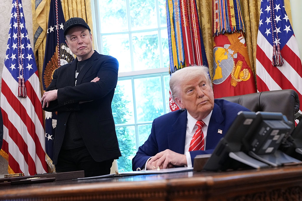 Did the swamp drain Elon Musk?