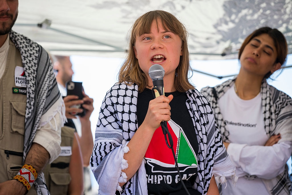 Watch: Greta Thunberg deported from Israel by plane