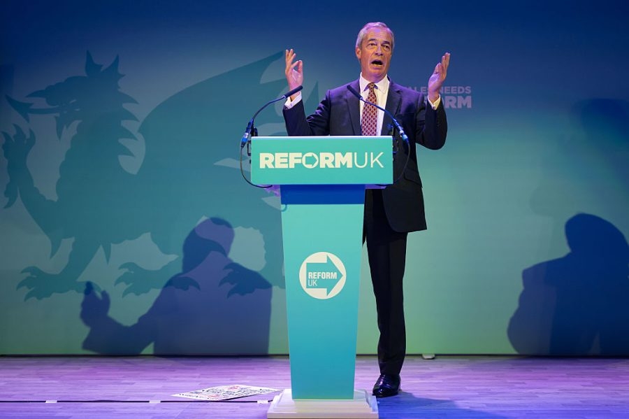 Nigel Farage's grand plan to reindustrialise Wales
