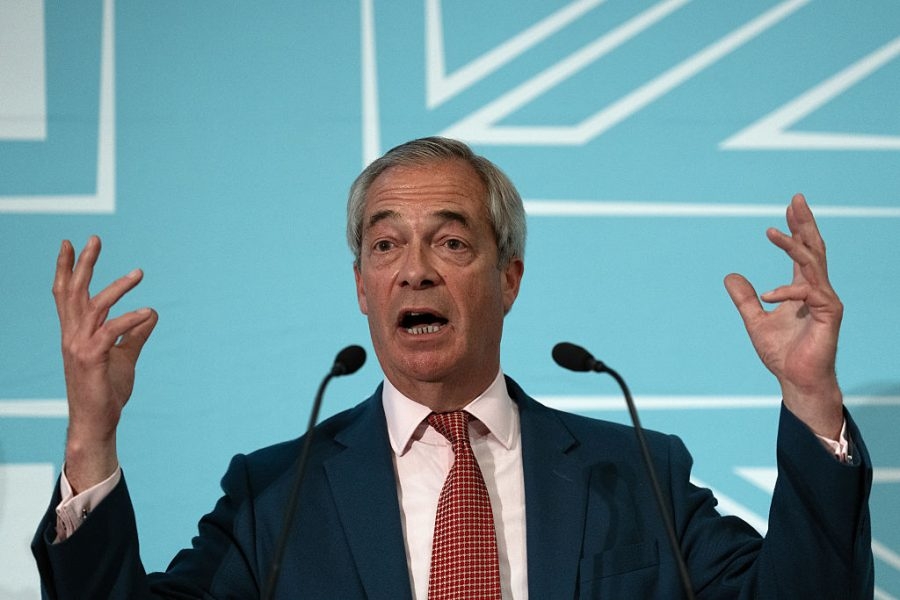 Farage was the Spending Review's real winner
