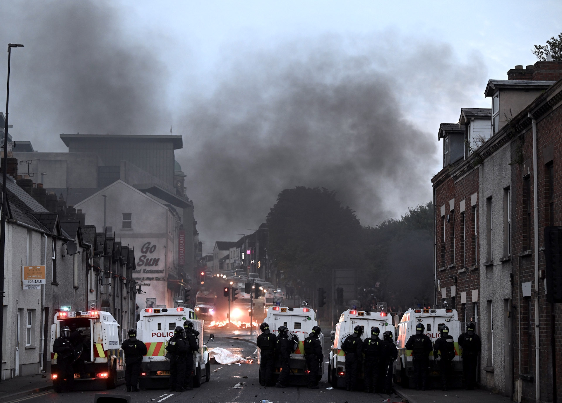 Ballymena got what it wanted