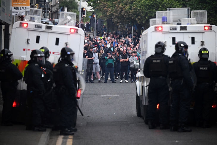 Why isn't the BBC telling us what caused the Ballymena riots?