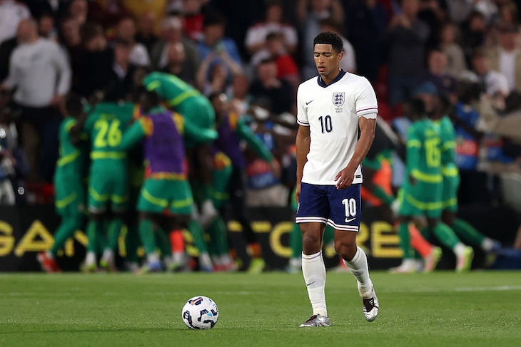 England's defeat to Senegal might be their worst ever performance