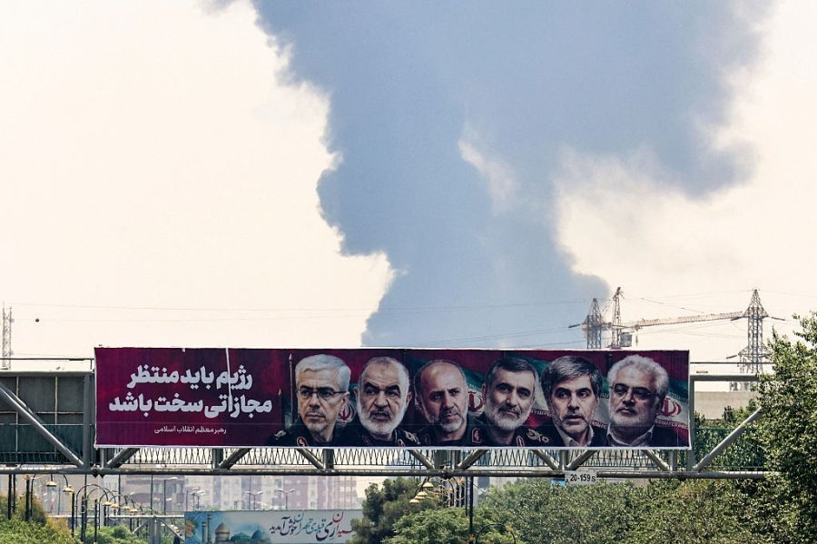 Iran is too weak to wage a ground war against Israel