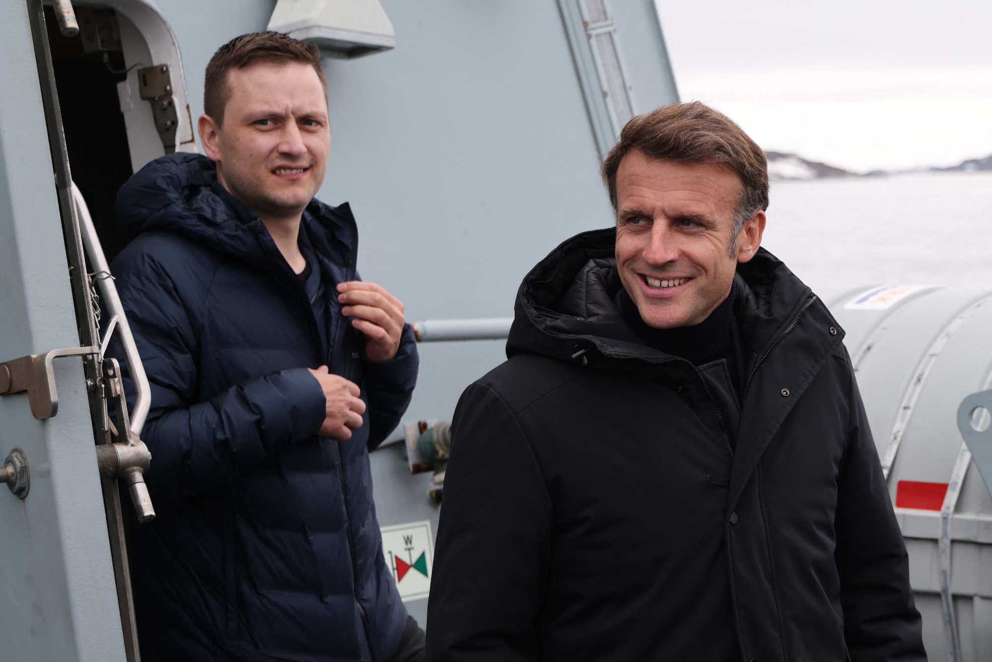 The quiet desperation of Macron's Greenland visit