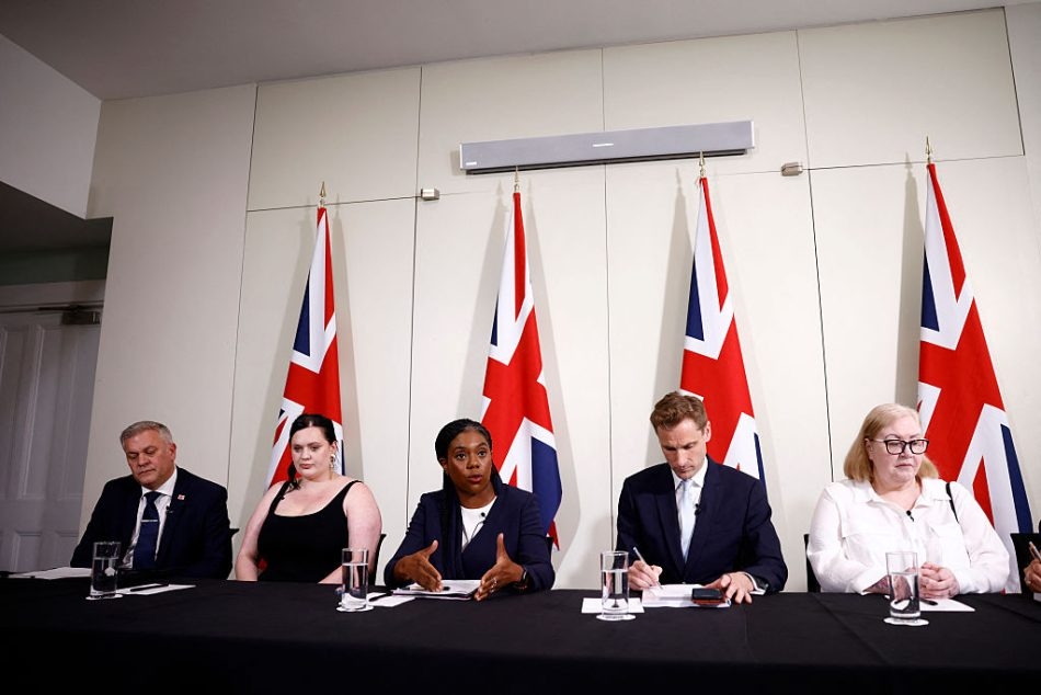 Kemi Badenoch defends the Tories' record on grooming gangs