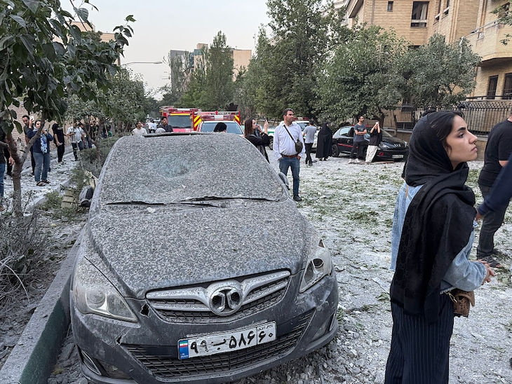 Israel's attack on Iran marks the beginning of a new era for the Middle East