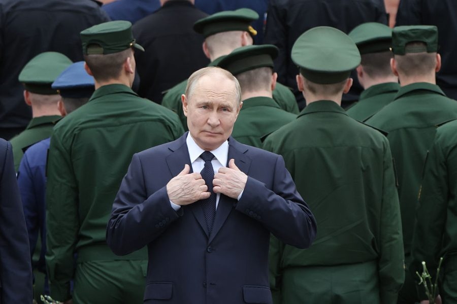 Will Putin really reign in Russia's defence spending?