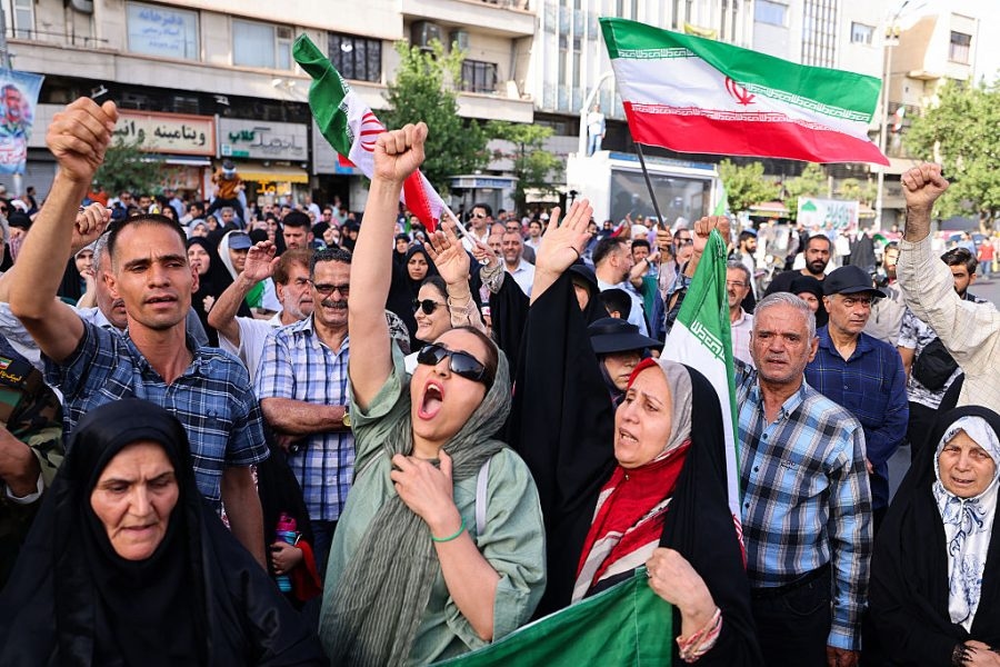 Will Iran seize this moment for revolution?