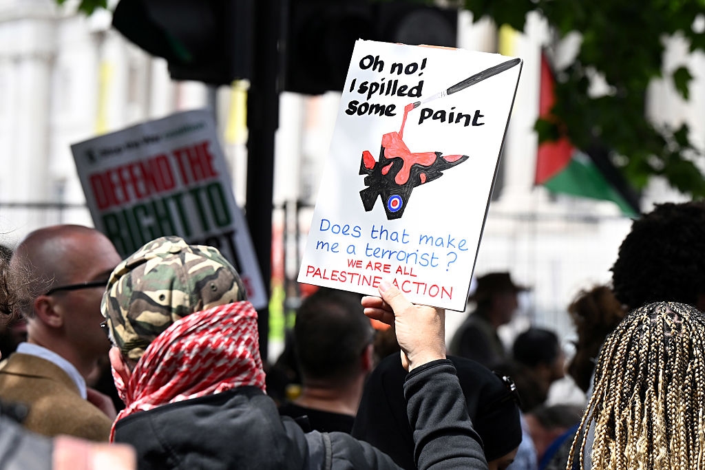 Home Office probes Palestine Action over suspected Iran link