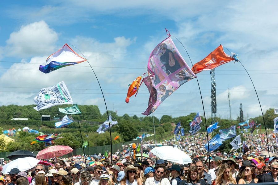 Why Jews aren't enjoying Glastonbury