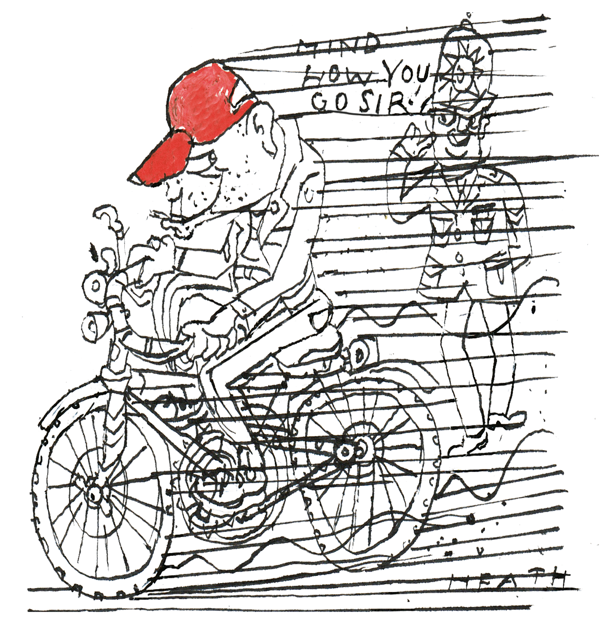Have I unmasked Cambridge's bike bandit?