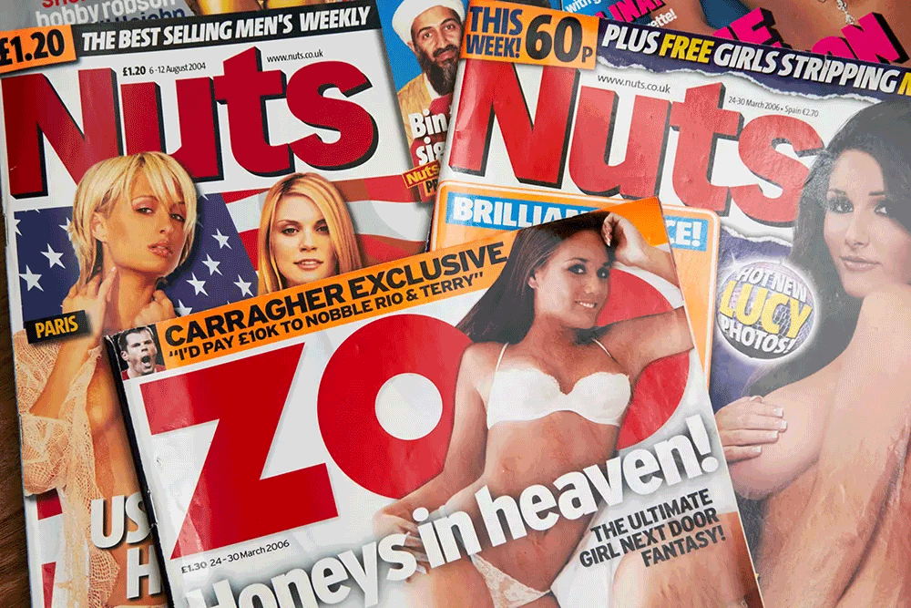 Letters: How lads' mags spawned OnlyFans