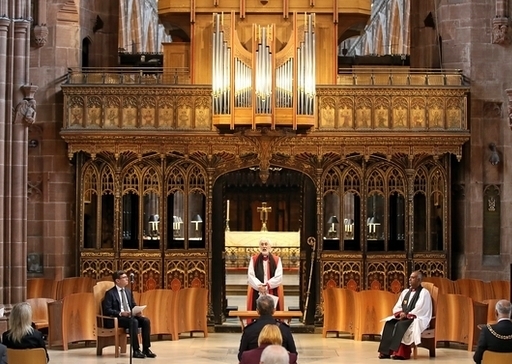 Listen: Bishop of Manchester's bizarre grooming gang speech