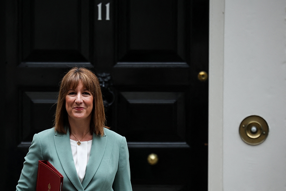 Rachel Reeves, the Iron Chancer