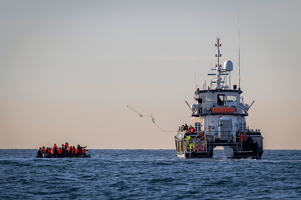 Small boats are causing Labour big problems