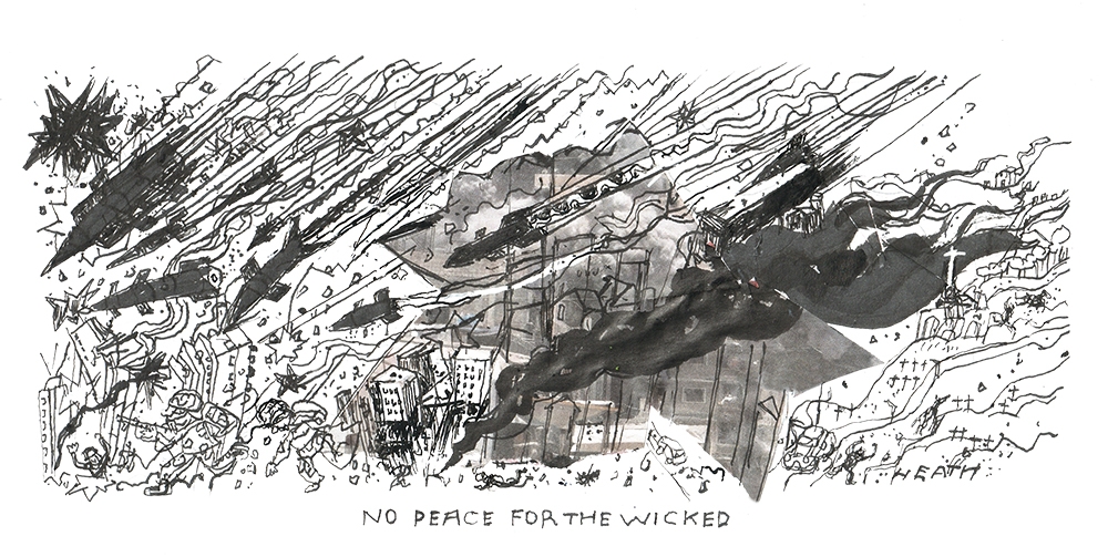 Portrait of the week: More defence spending, more migrant arrivals and more Jenrick stunts
