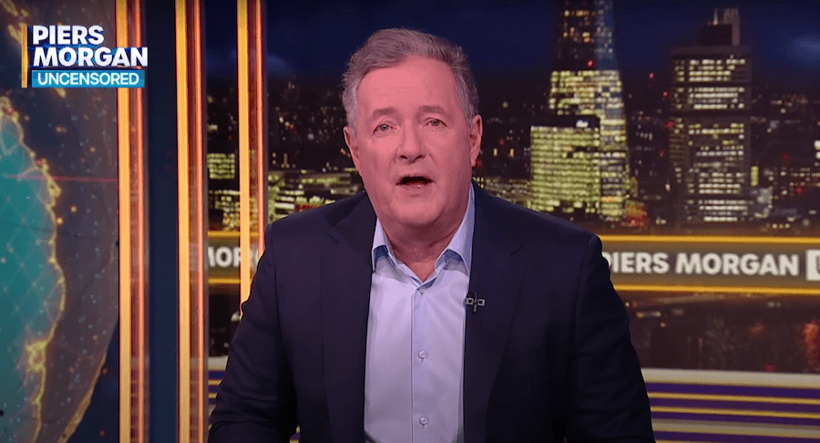 What happened to Piers Morgan?