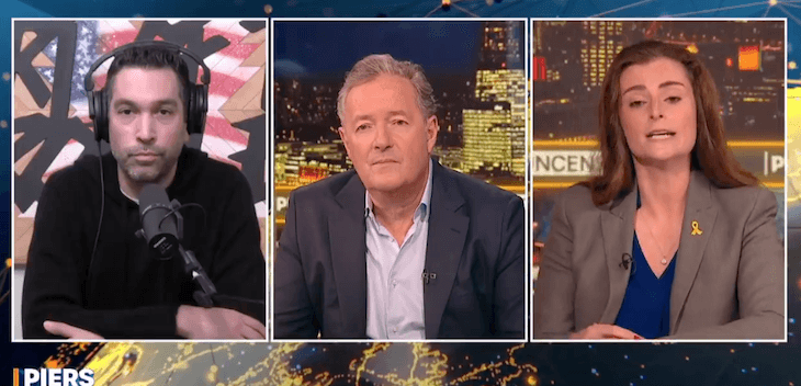 Why can't Piers Morgan handle the truth about Israel?