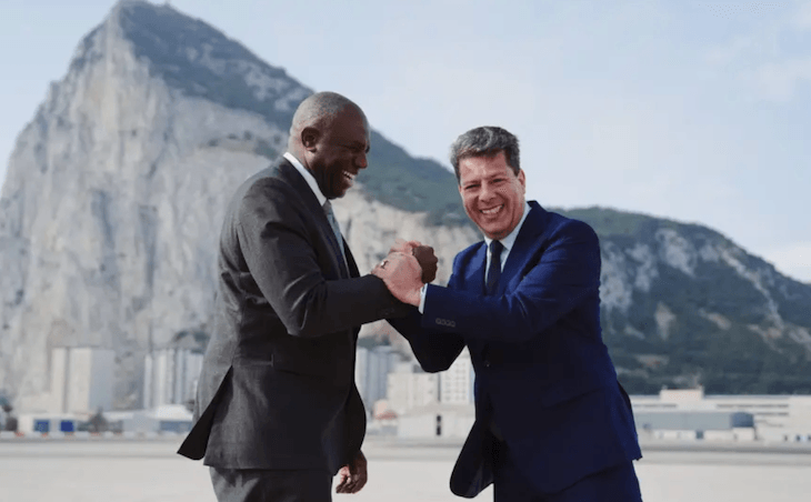 The post-Brexit Gibraltar deal is going down badly in Spain