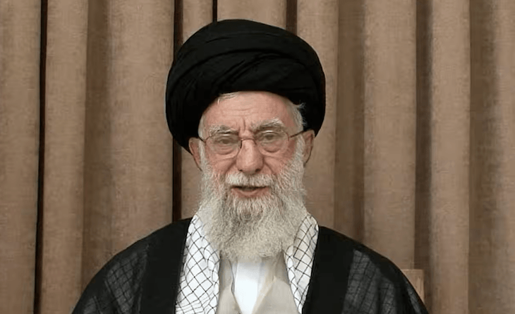 Iran's supreme leader looks more deluded than defiant