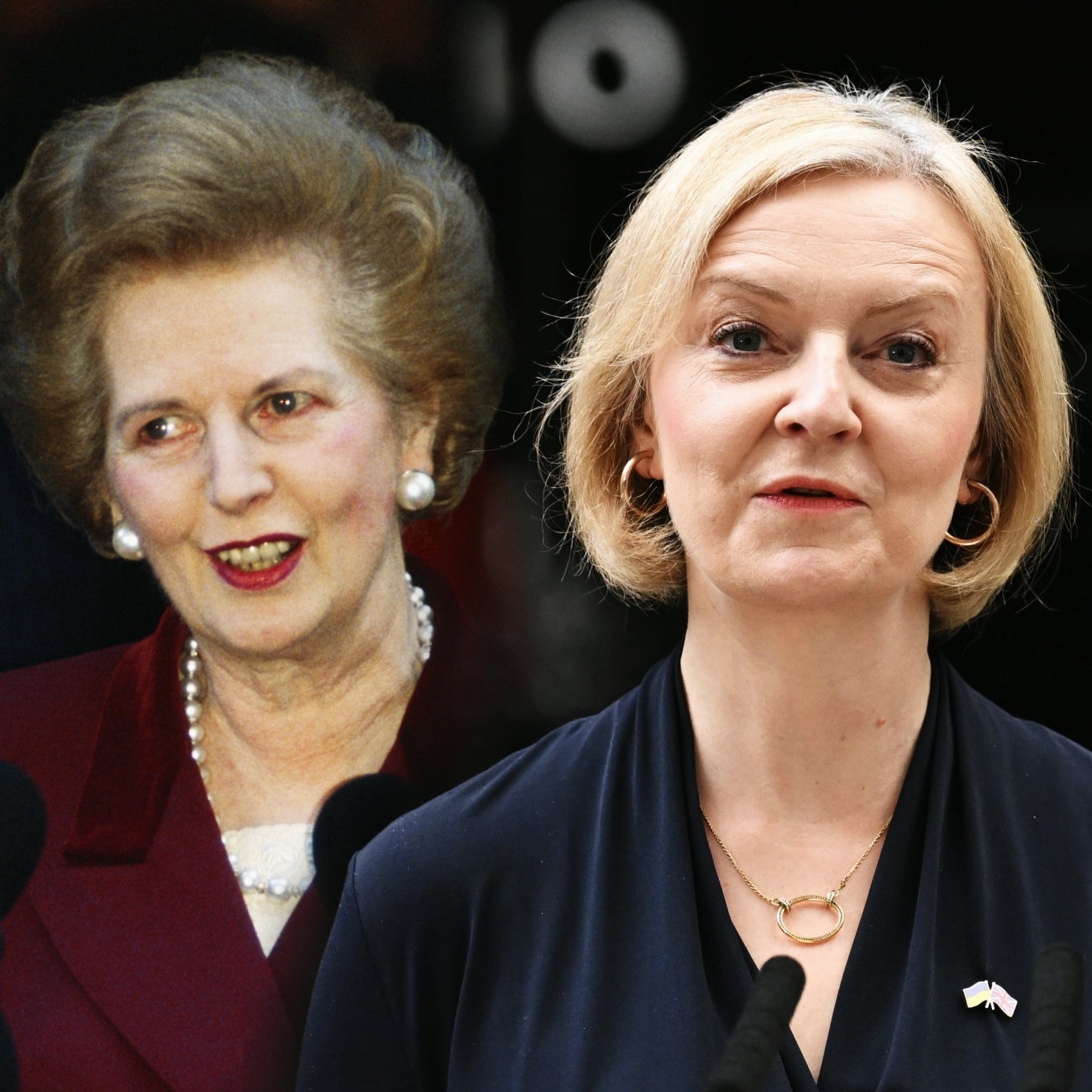 From Thatcher to Truss, who's haunting Mel Stride?