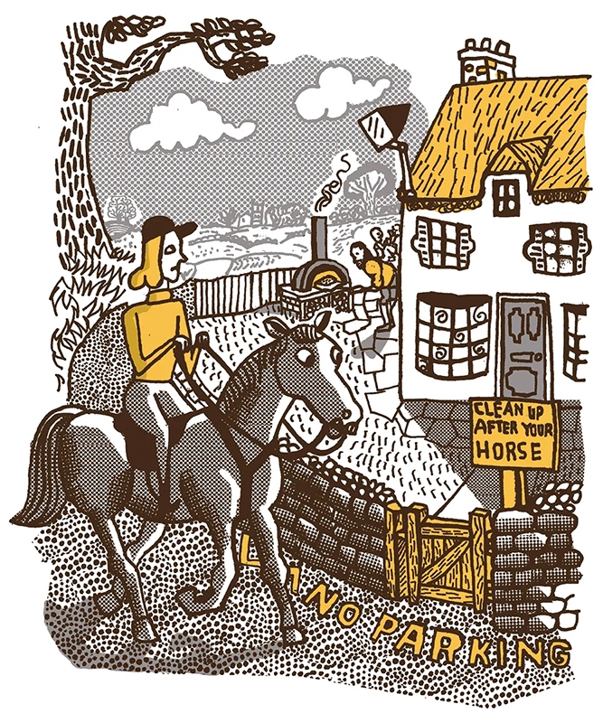 Suburbanites vs the countryside