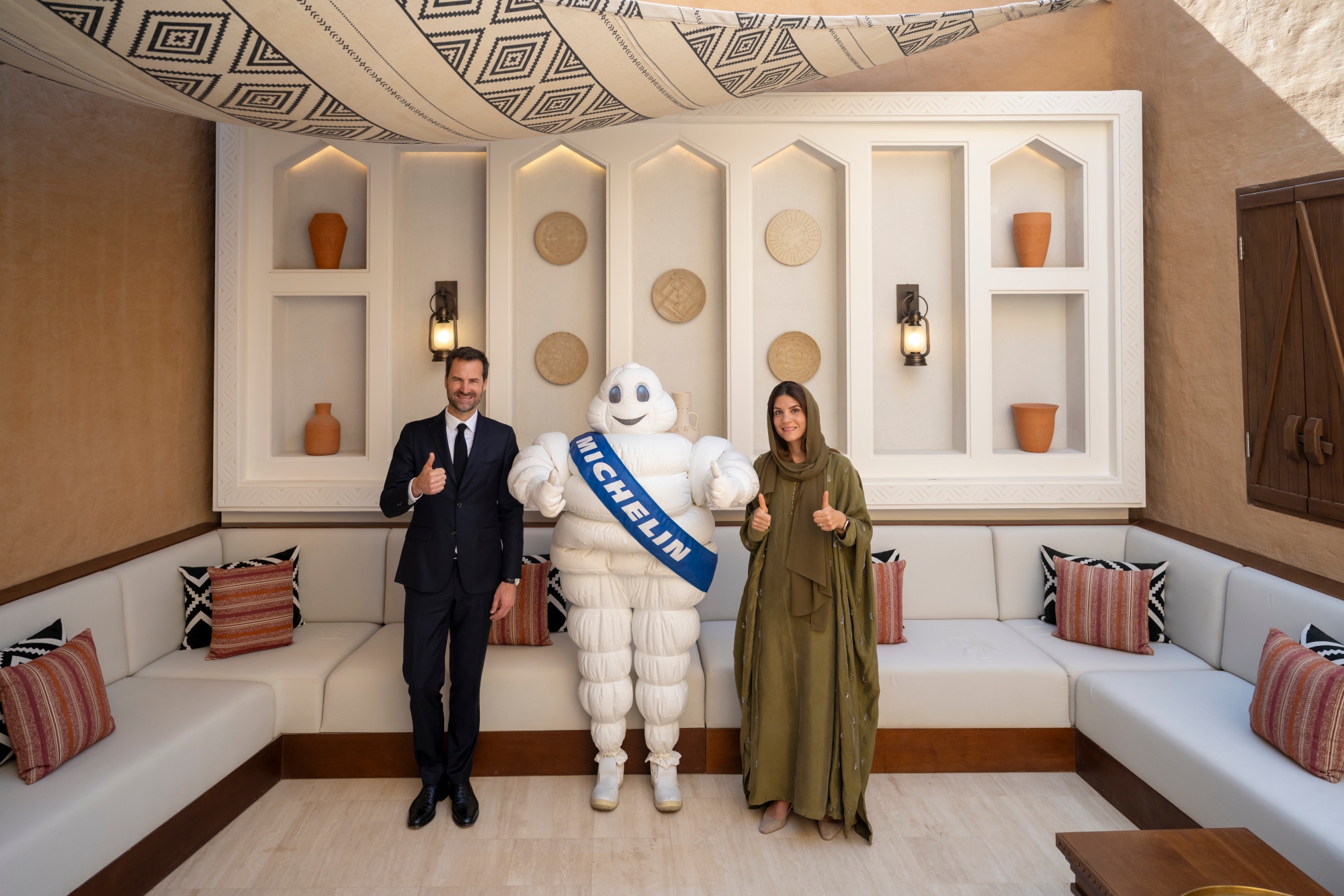 Why is the Michelin Guide launching in Saudi Arabia?
