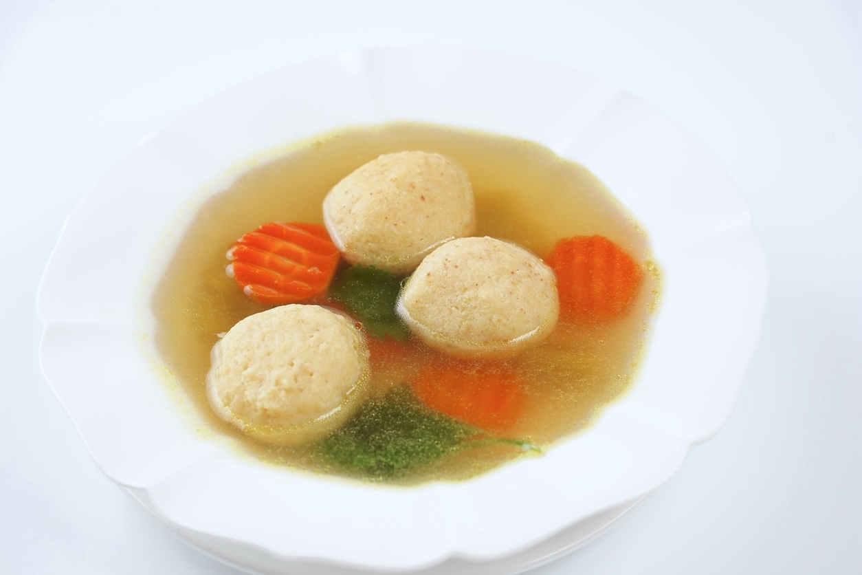 Jews are good at almost everything. Apart from food