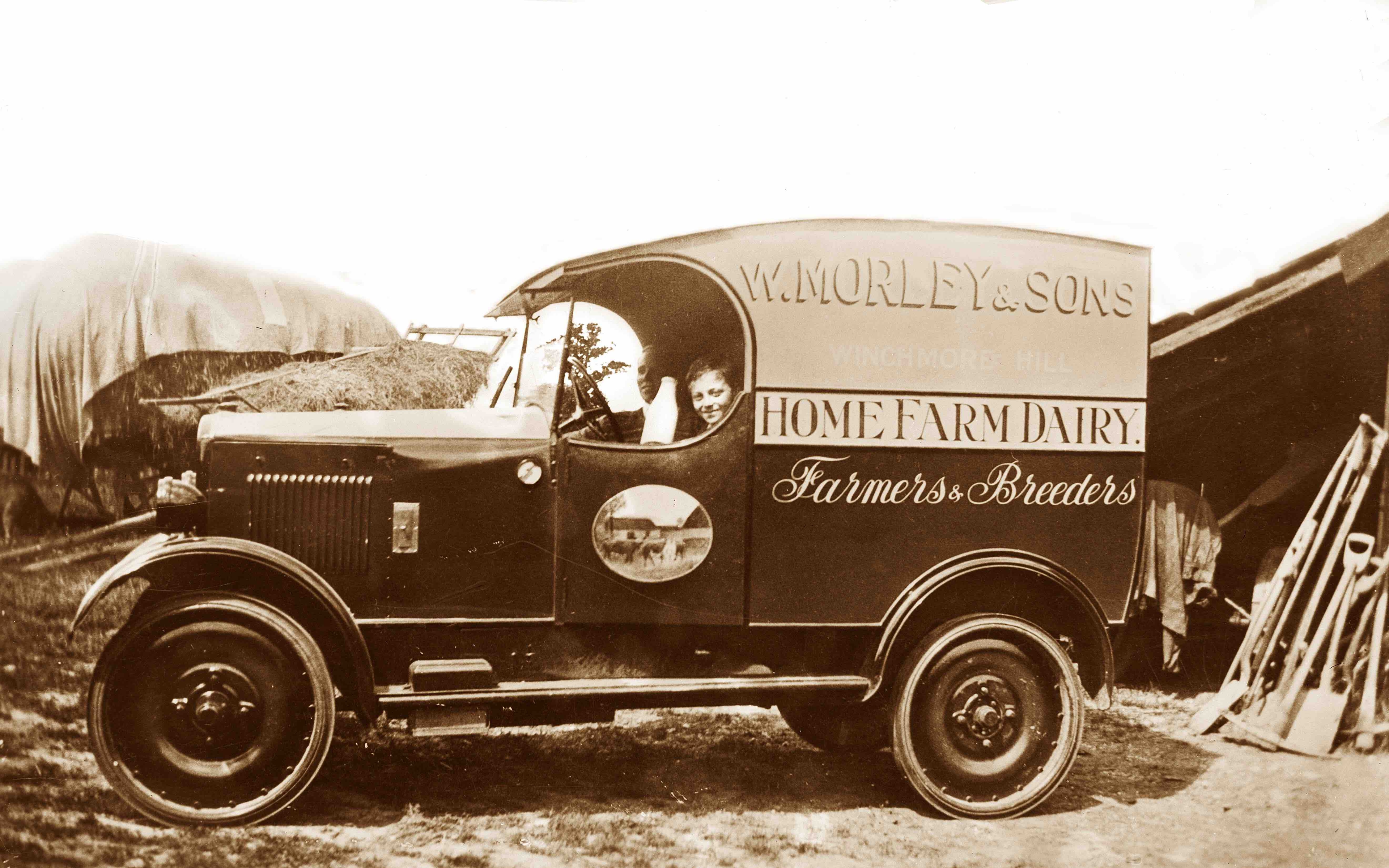 Bring back the milkman!