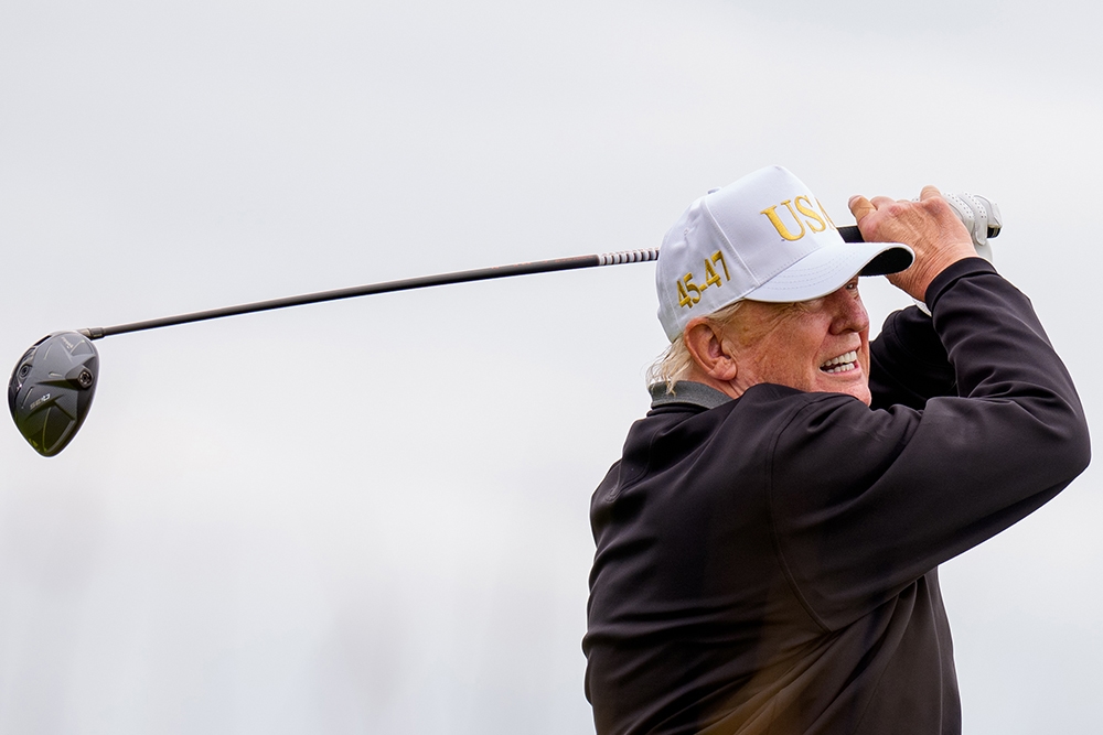 Is Trump playing the same game as Nero?