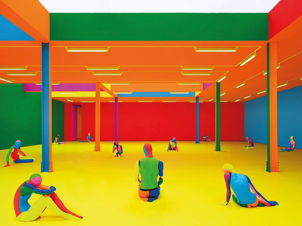 Beguiling grot, TfL surrealism and Insta-art: contemporary art roundup